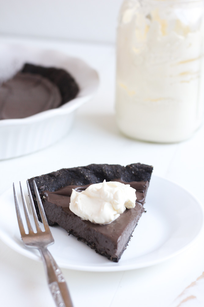 Gluten-Free Chocolate Creme Pie Recipe - VeggieBalance