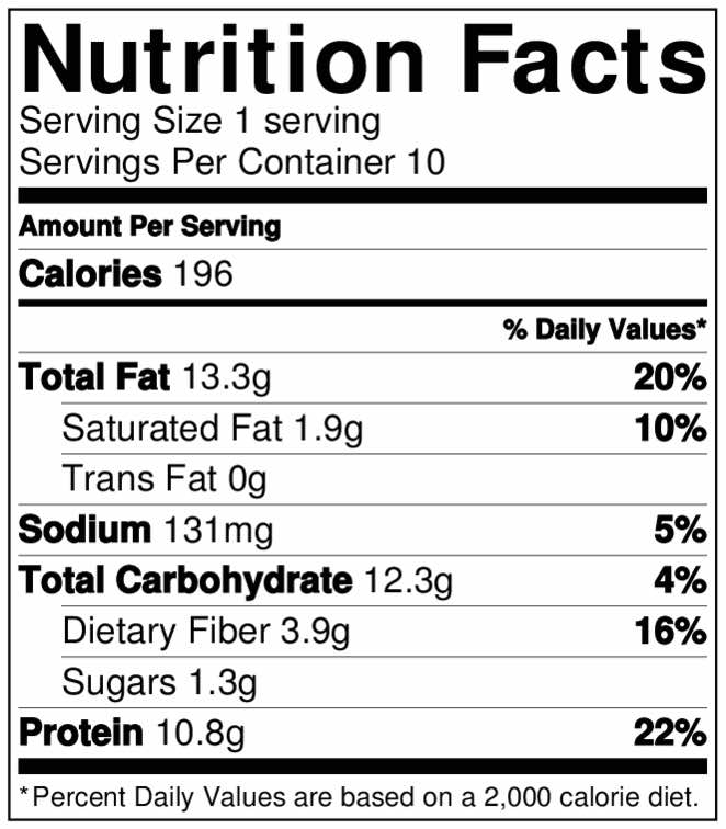 Nutrition Facts Healthy Italian Pasta Salad With Homemade Italian ...