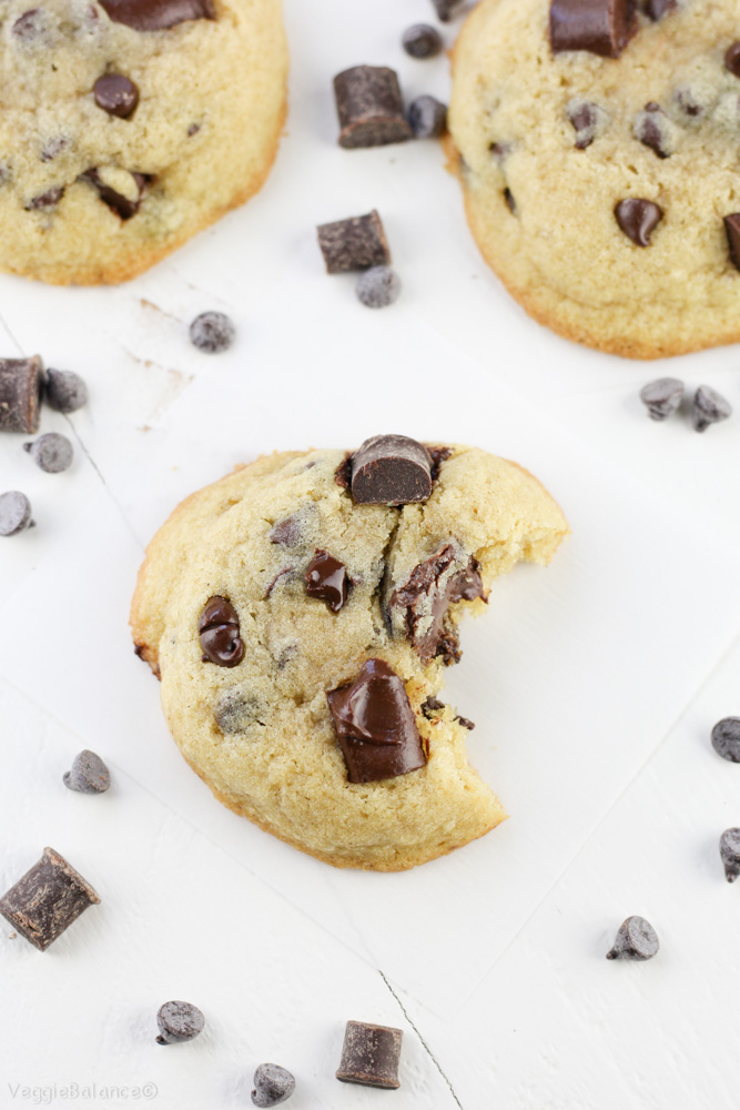 Gluten Free Chocolate Chip Cookies From Scratch Veggiebalance