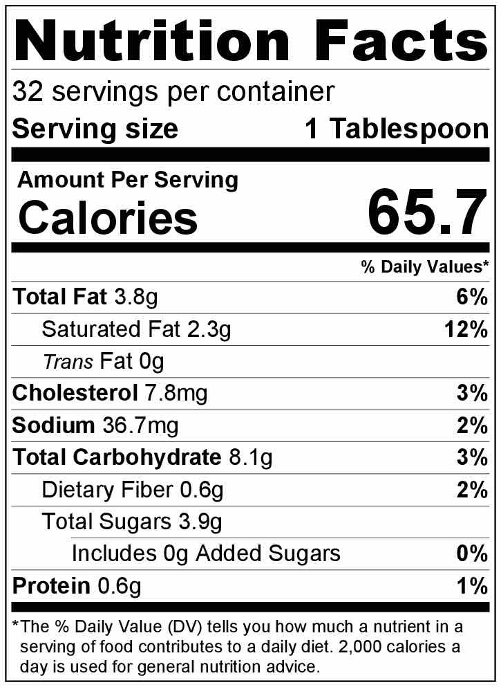 nutrition-facts-edible-cookie-dough-veggiebalance