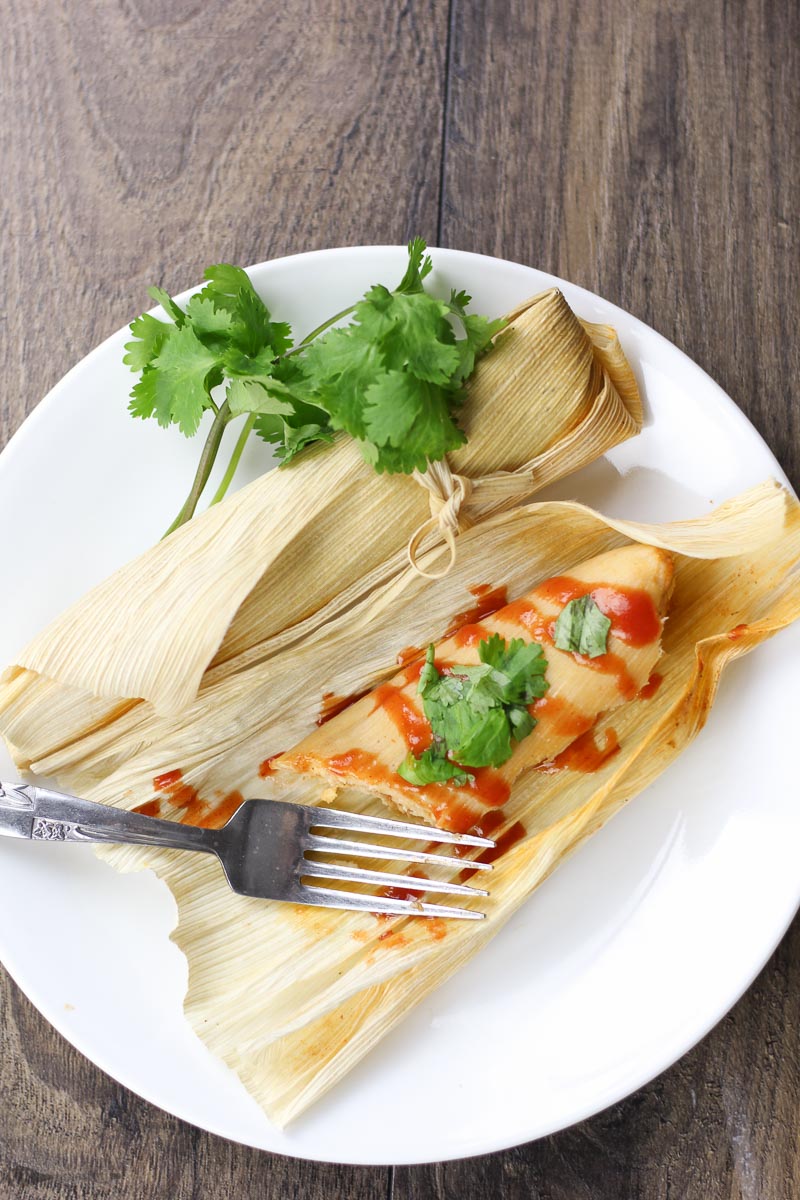 Easy Mexican Pork Tamales Recipe - VeggieBalance