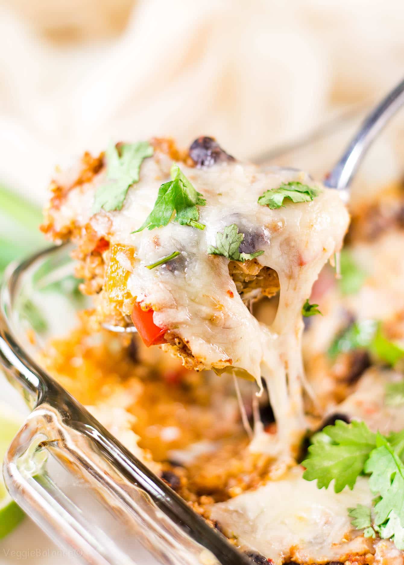 Vegetarian Quinoa Mexican Dinner - Gluten Free Recipes | Easy Recipes ...