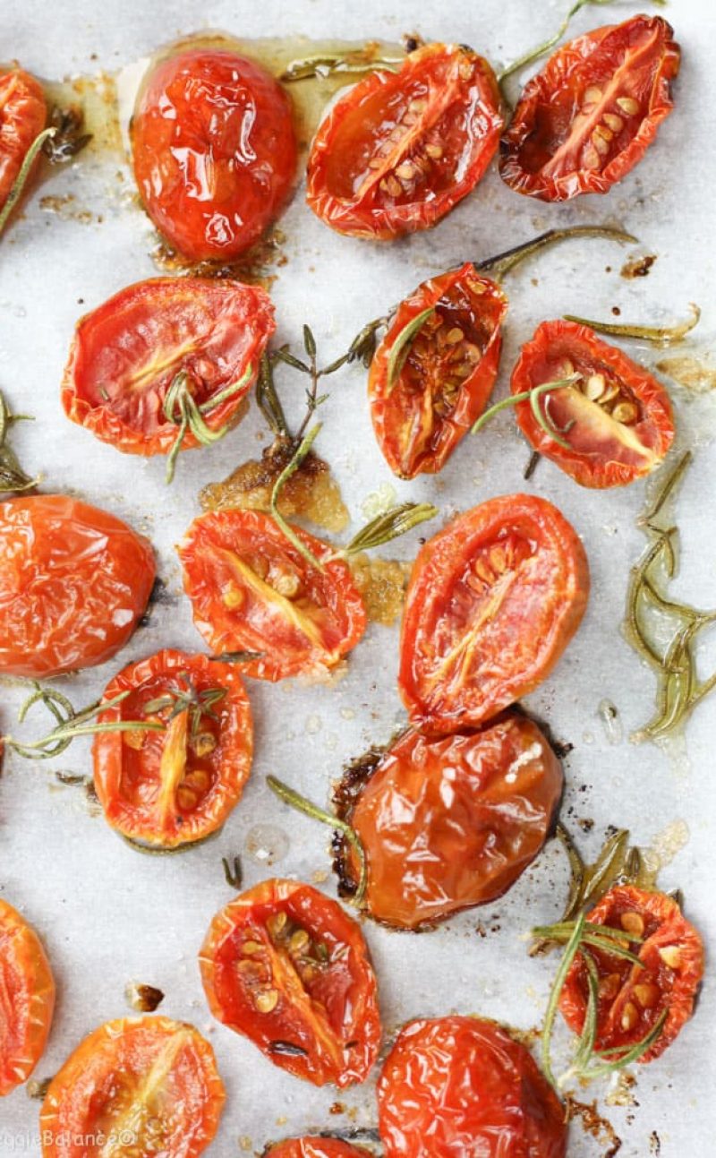 Roasting Tomatoes at Home Recipe