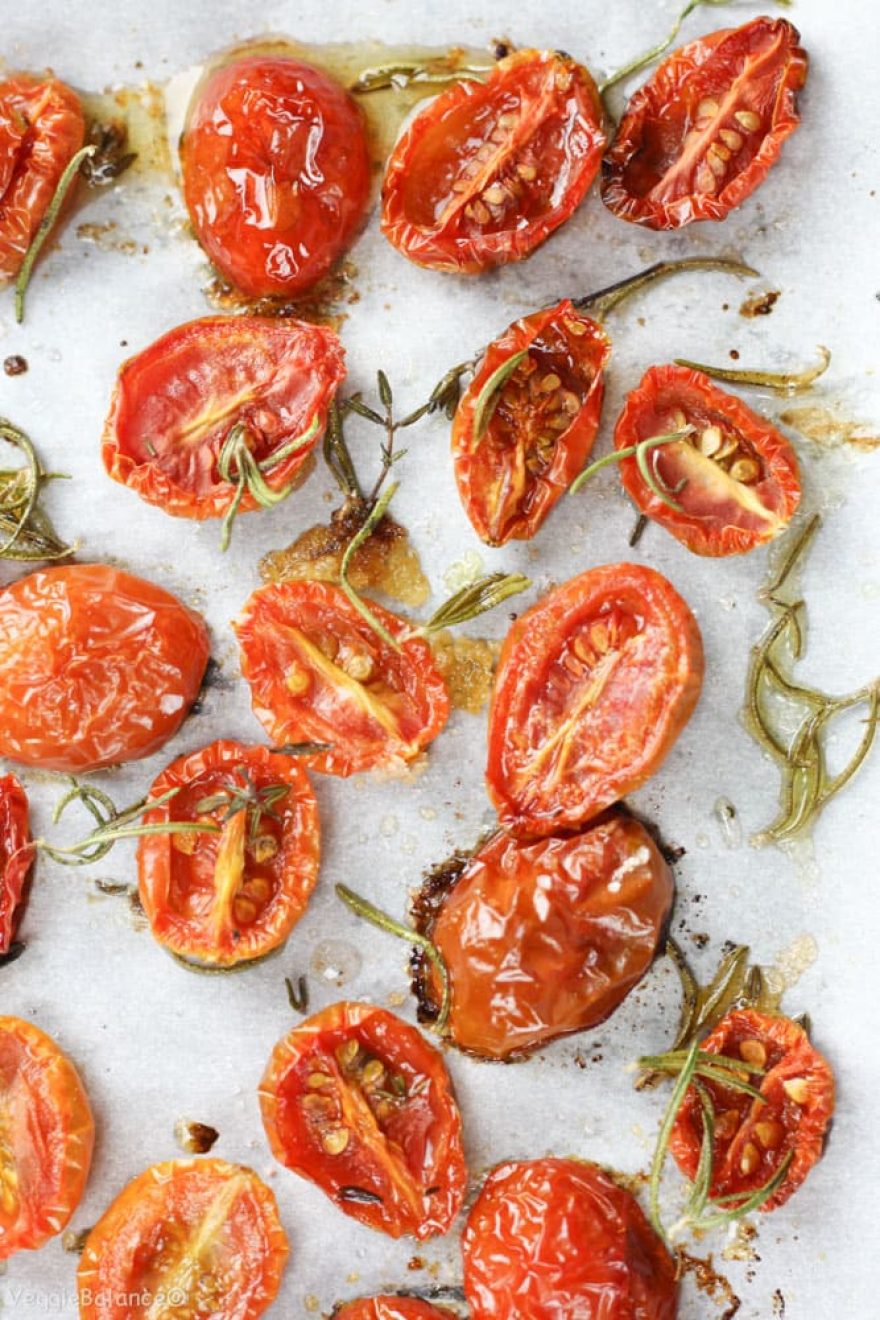 Delicious Roasting Tomatoes at Home Recipe