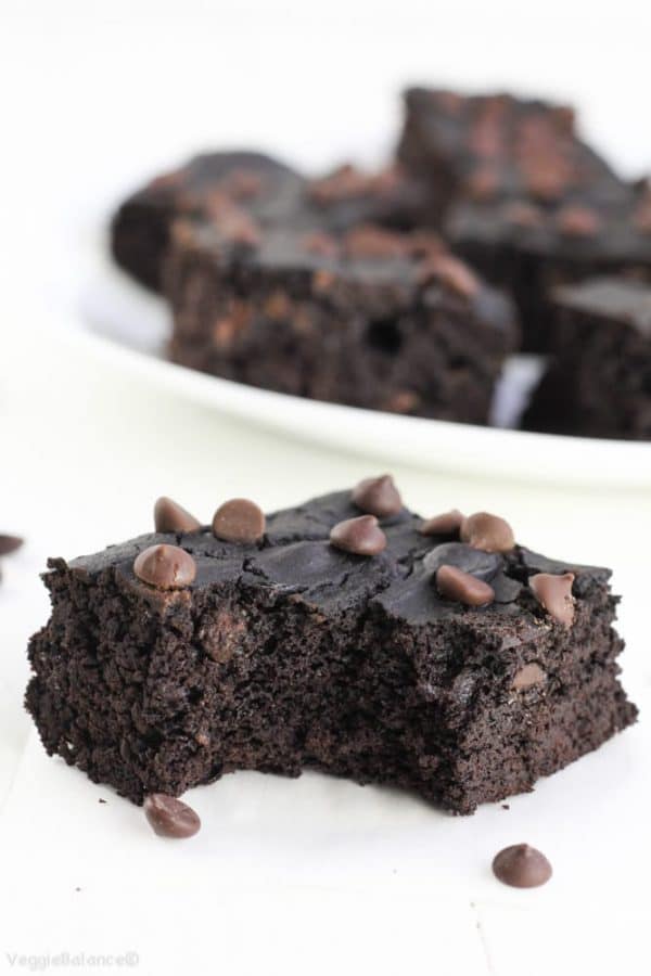 Black Bean Brownies Recipe {GlutenFree, DairyFree}