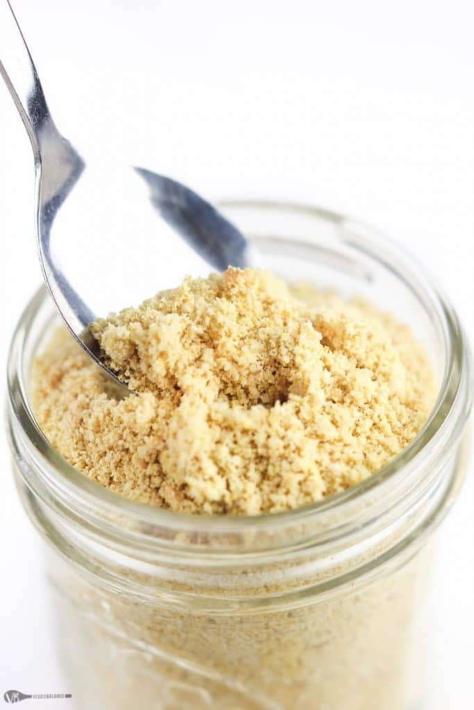 Easy & Delicious Vegan Parmesan Cheese Recipe