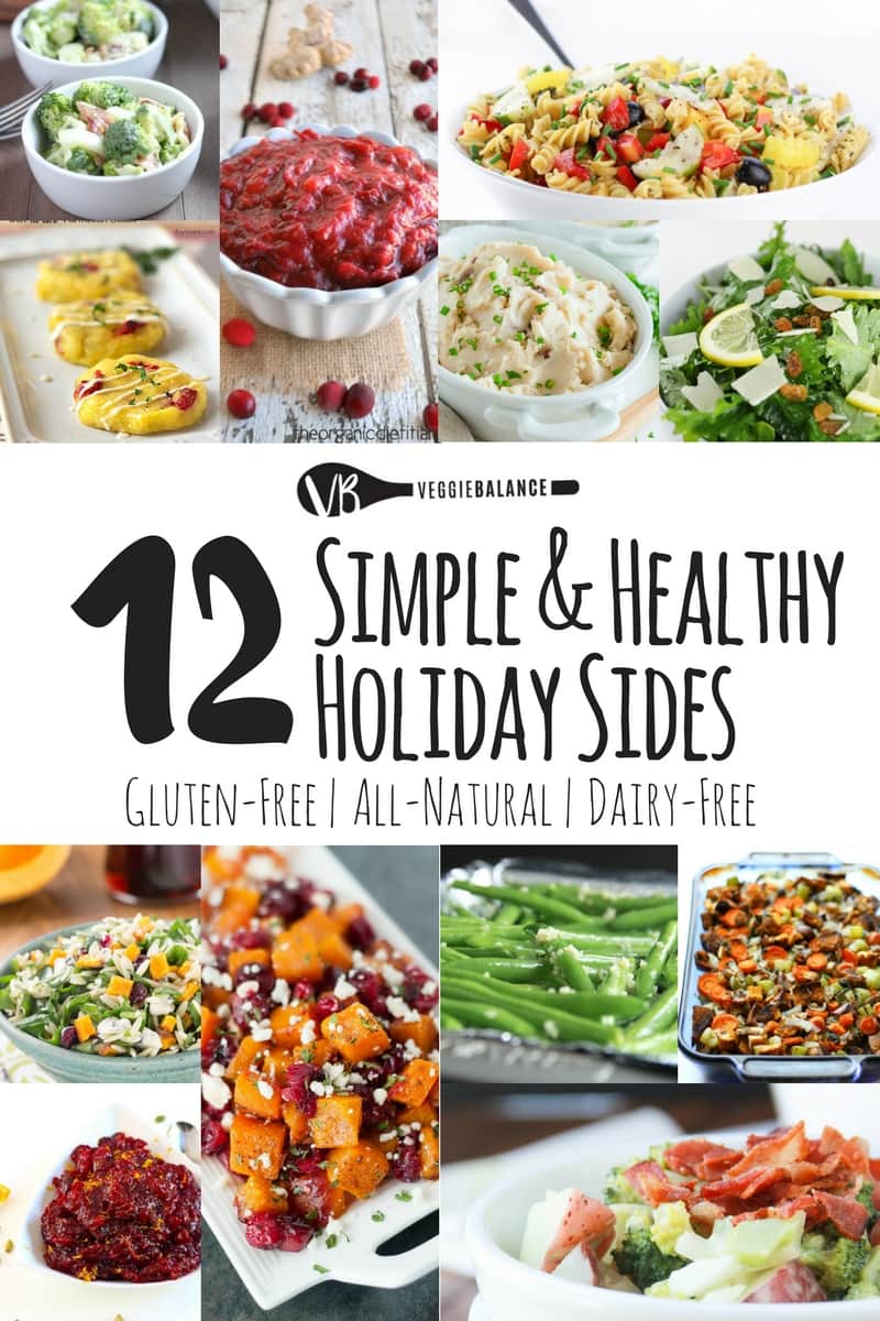 12 Easy Unique Holiday Side Dishes - Gluten Free Recipes | Easy Recipes ...