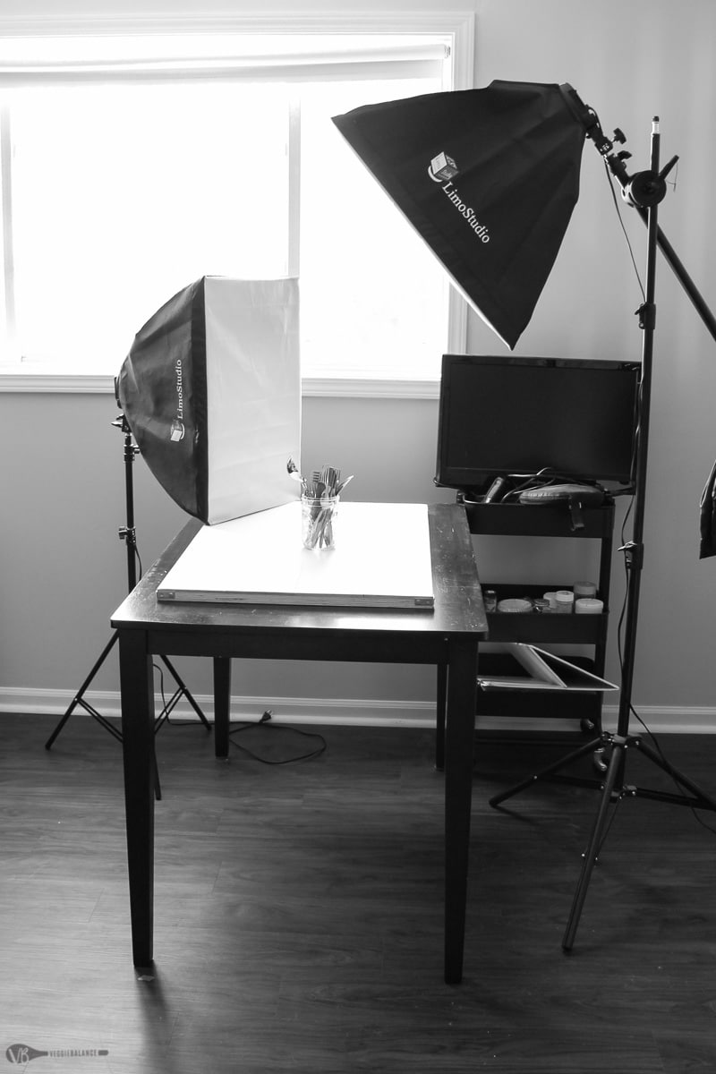easy photo studio setup