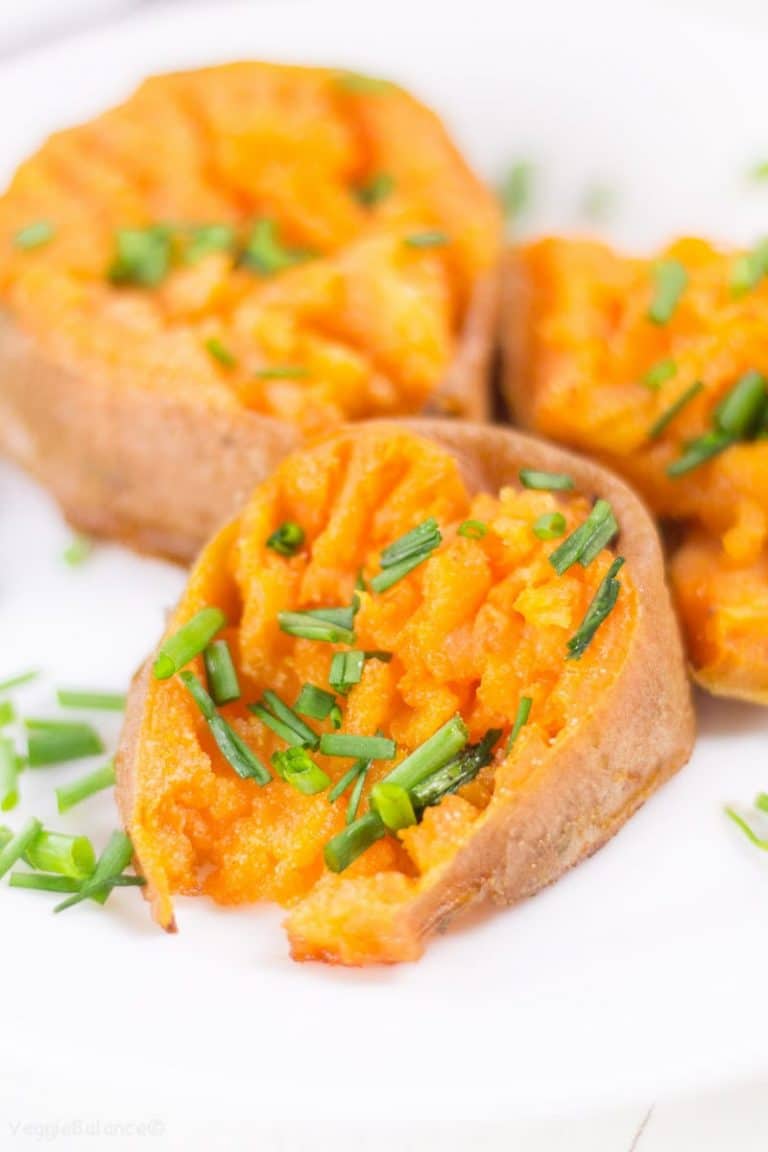 Delicious Smashed Sweet Potatoes Recipe (Gluten Free)