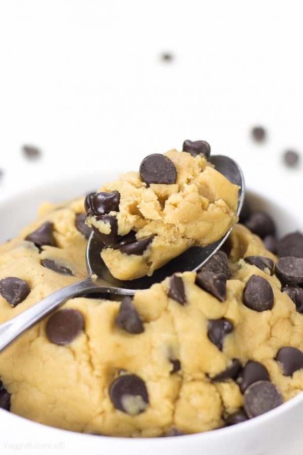 edible cookie dough without milk