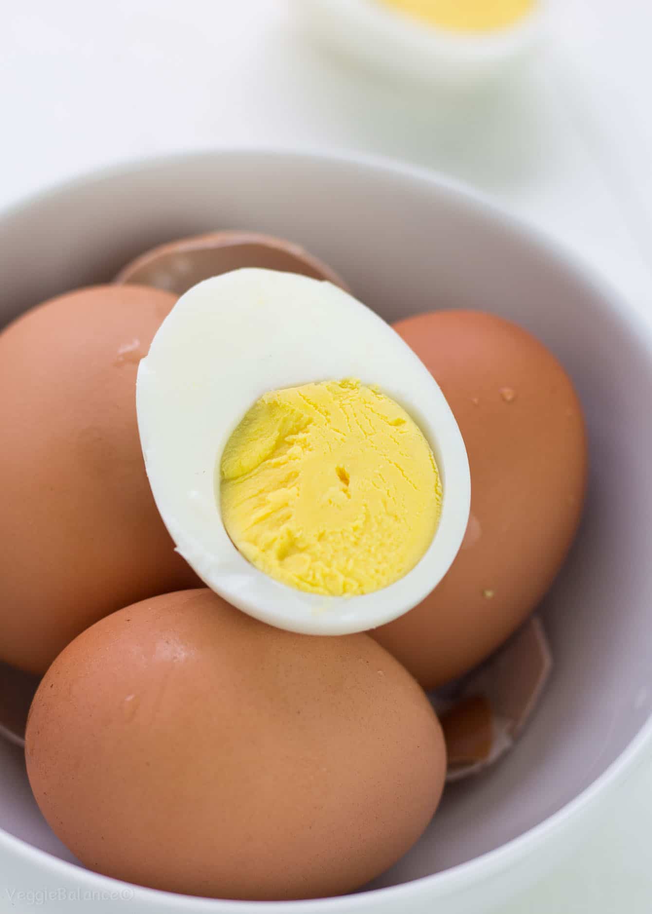 Perfect Easy to Peel Hard Boiled Eggs