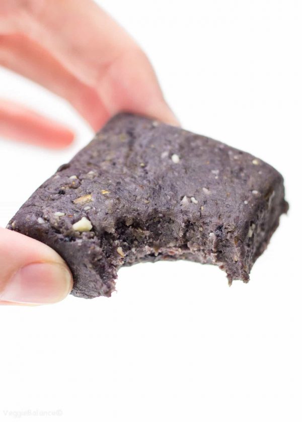 Awesome No Bake Protein Bars Recipe (Copycat Blueberry RX Bars)