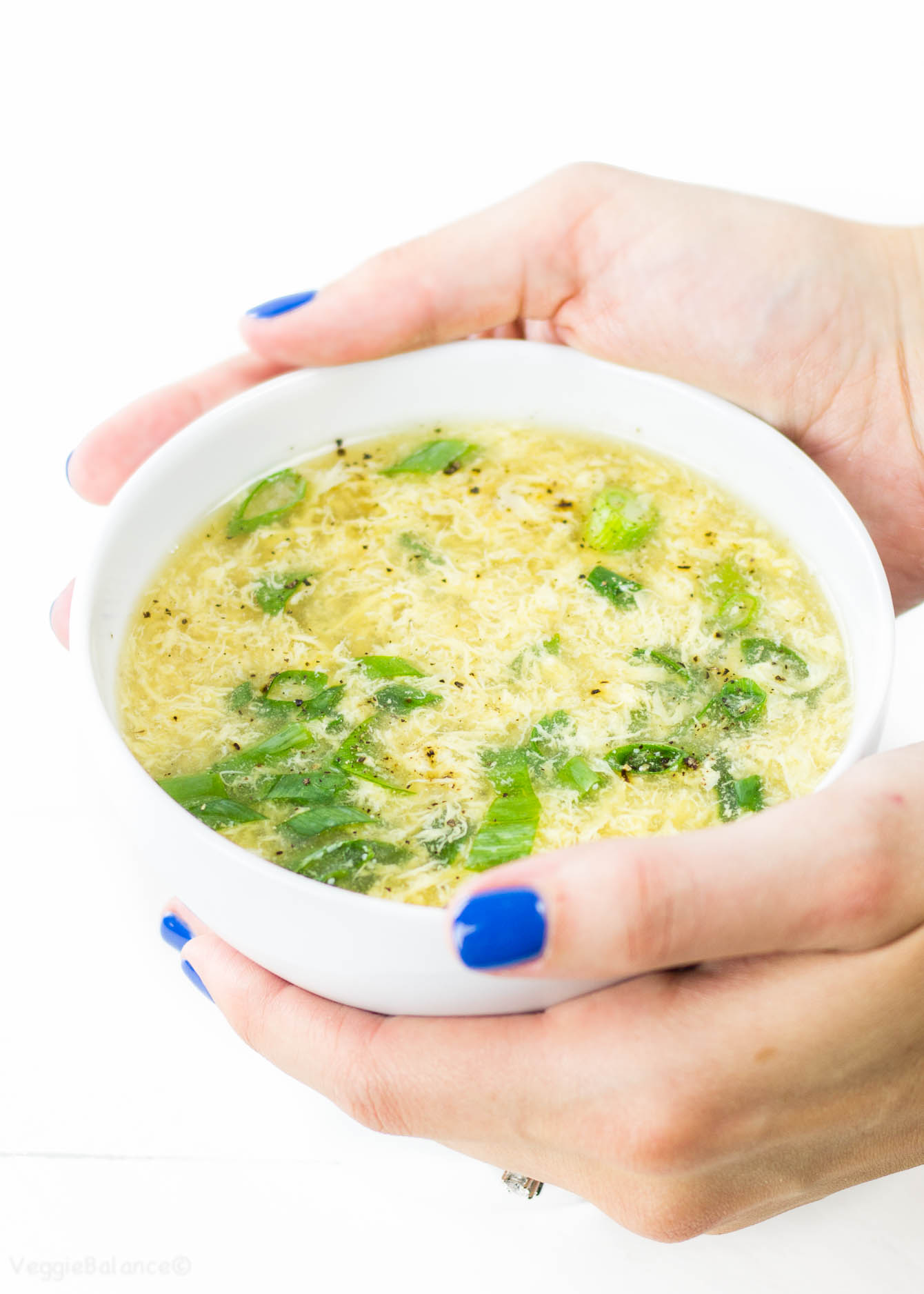 Tasty Egg Drop Soup Made at Home (Gluten Free) Recipe