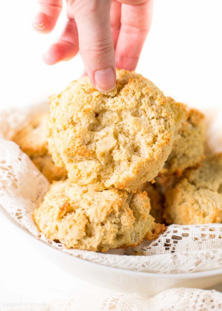 Easy & Tasty Almond Flour Biscuits (Healthy Biscuits) Recipe