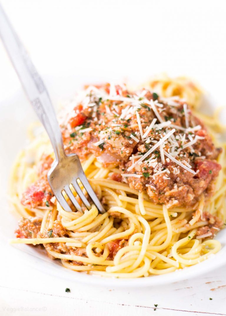 Easy Homemade Spaghetti Sauce Recipe