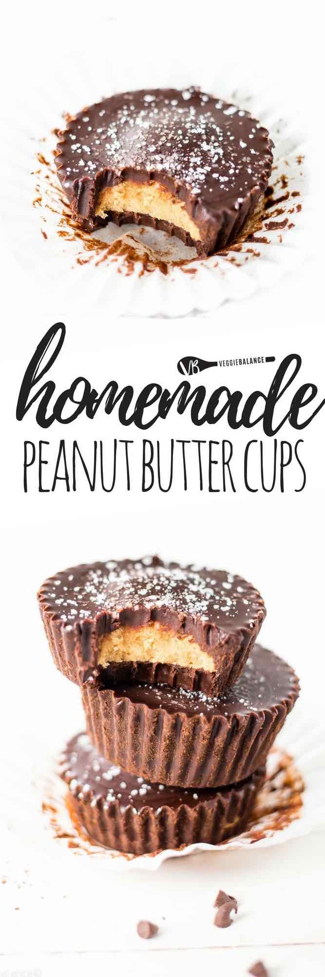 How to Make Homemade Peanut Butter Cups Recipe (Quick & Easy)