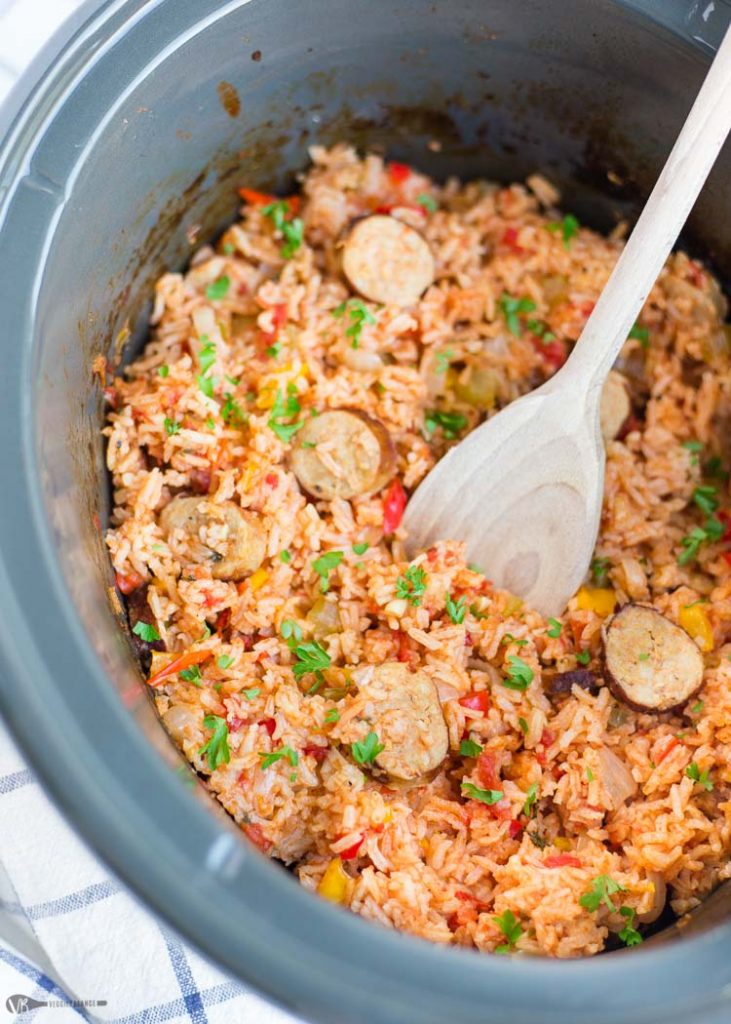 Delicious Slow Cooker Jambalaya Recipe Vegan Jambalaya