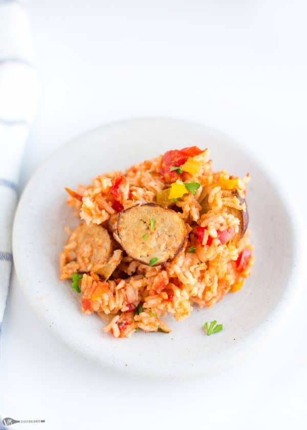 Delicious Slow Cooker Jambalaya Recipe (Vegan Jambalaya)