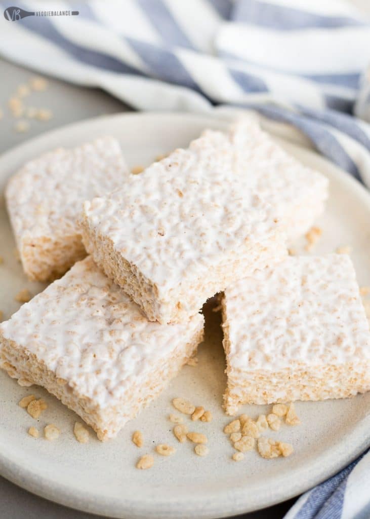 Quick & Easy Gluten Free Rice Krispie Treats Recipe