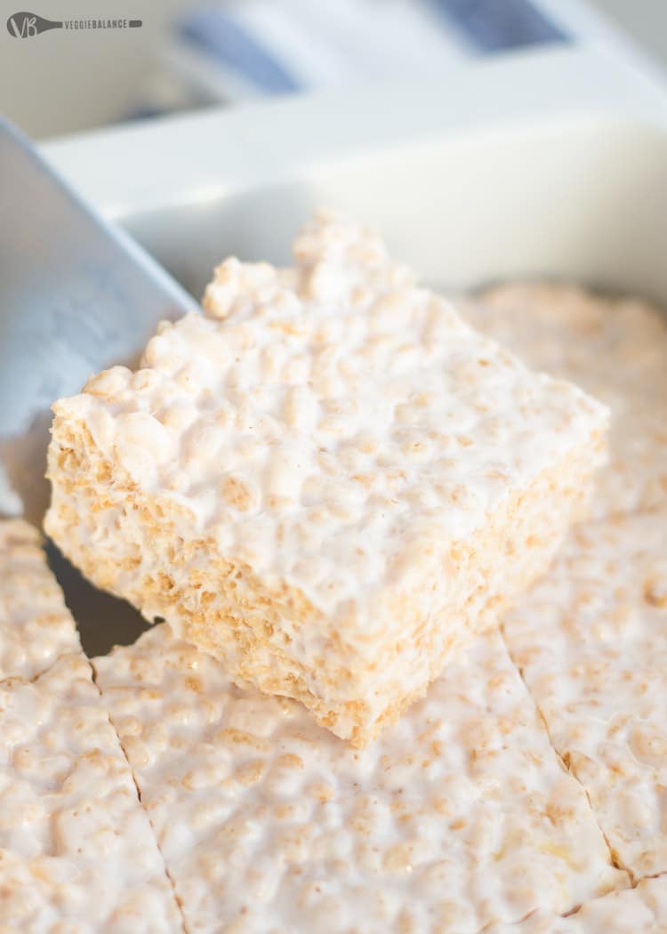 Quick & Easy Gluten Free Rice Krispie Treats Recipe