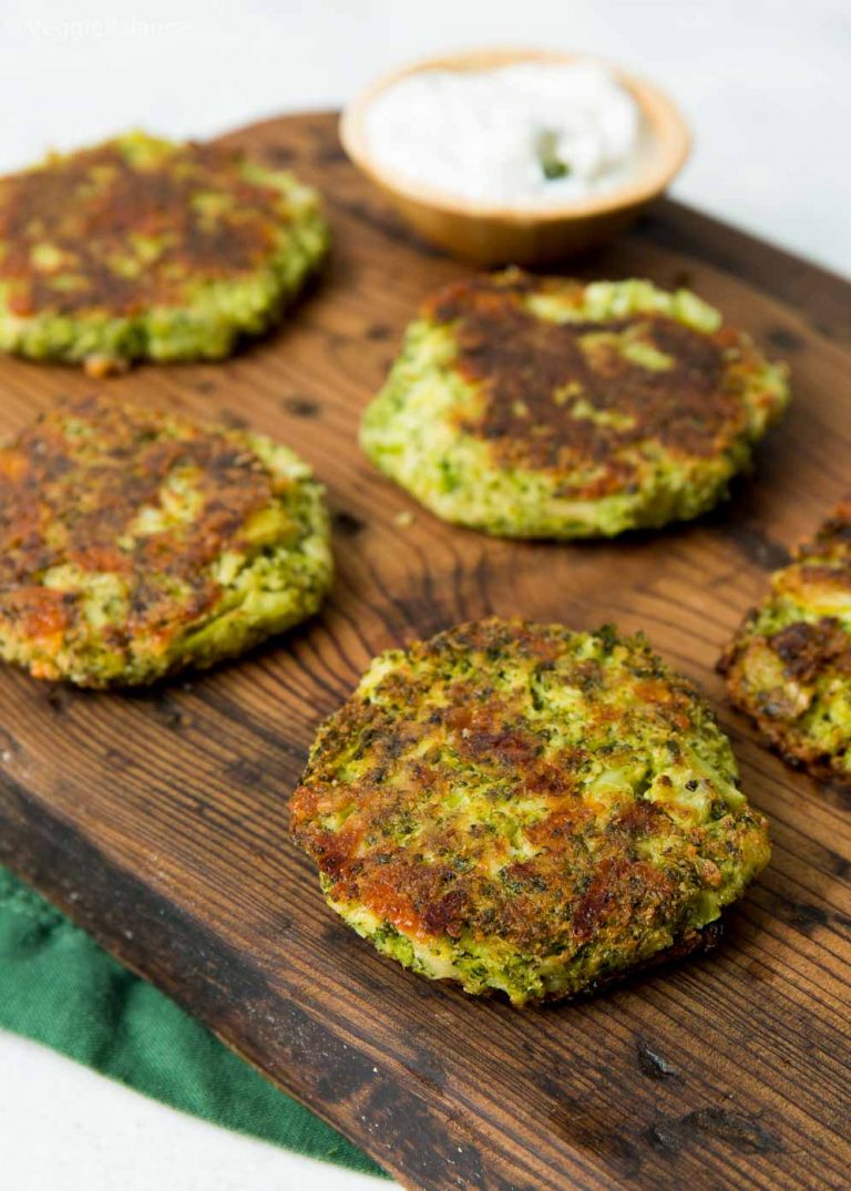 Easy & Delicious Broccoli Fritters Recipe