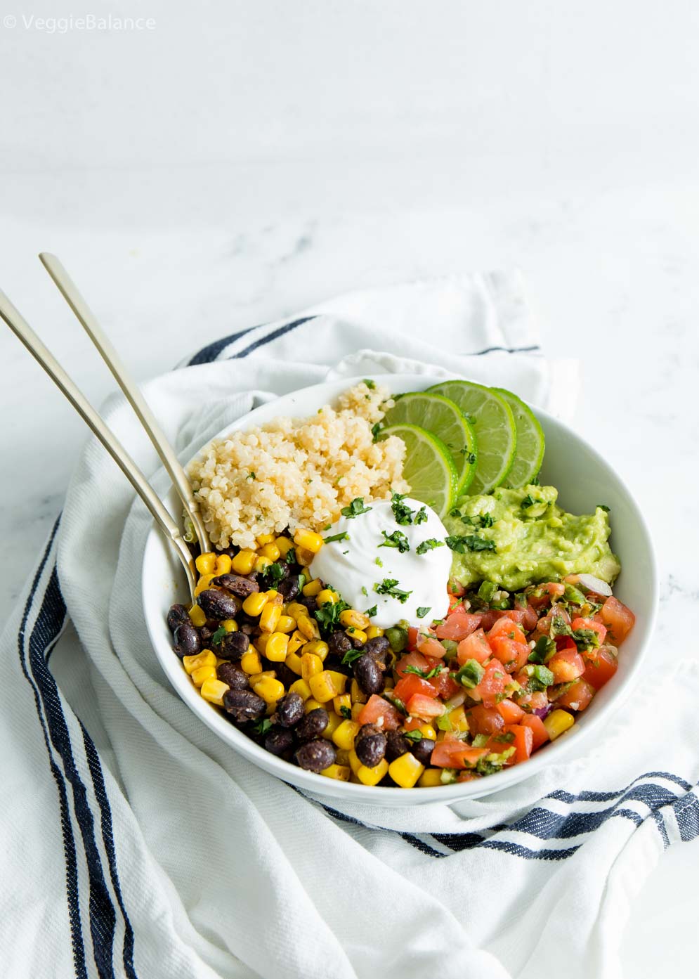 Easy and Delicious Vegan Burrito Bowls Recipe