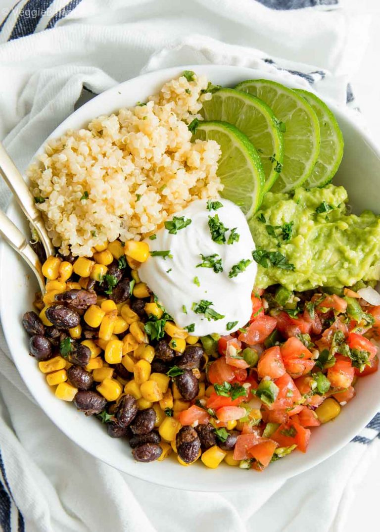 Easy and Delicious Vegan Burrito Bowls Recipe