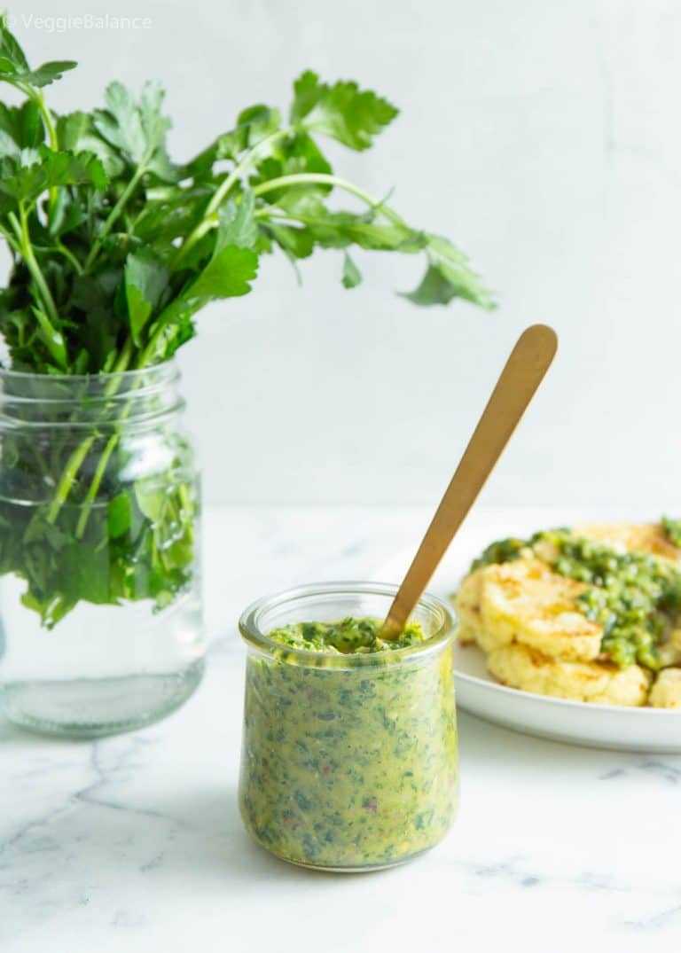 Quick & Easy Chimichurri Sauce Recipe