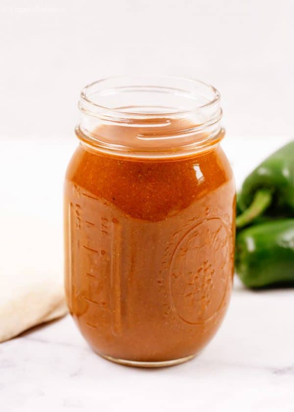 Homemade, Easy & Delicious Red Enchilada Sauce Recipe