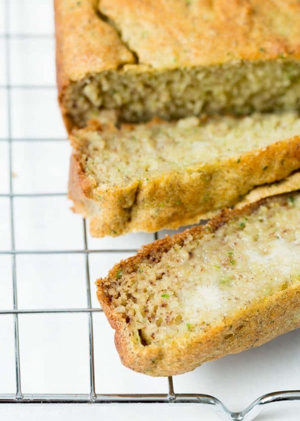 Quick & Easy GlutenFree Zucchini Bread Recipe